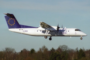 Team Lufthansa (Augsburg Airways) de Havilland Canada DHC-8-314Q (D-BPAD) at  Hamburg - Fuhlsbuettel (Helmut Schmidt), Germany