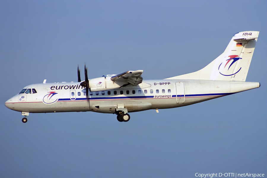 Eurowings ATR 42-500 (D-BPPP) | Photo 537853
