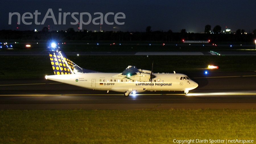 Lufthansa Regional (Contact Air) ATR 42-500 (D-BPPP) | Photo 132997