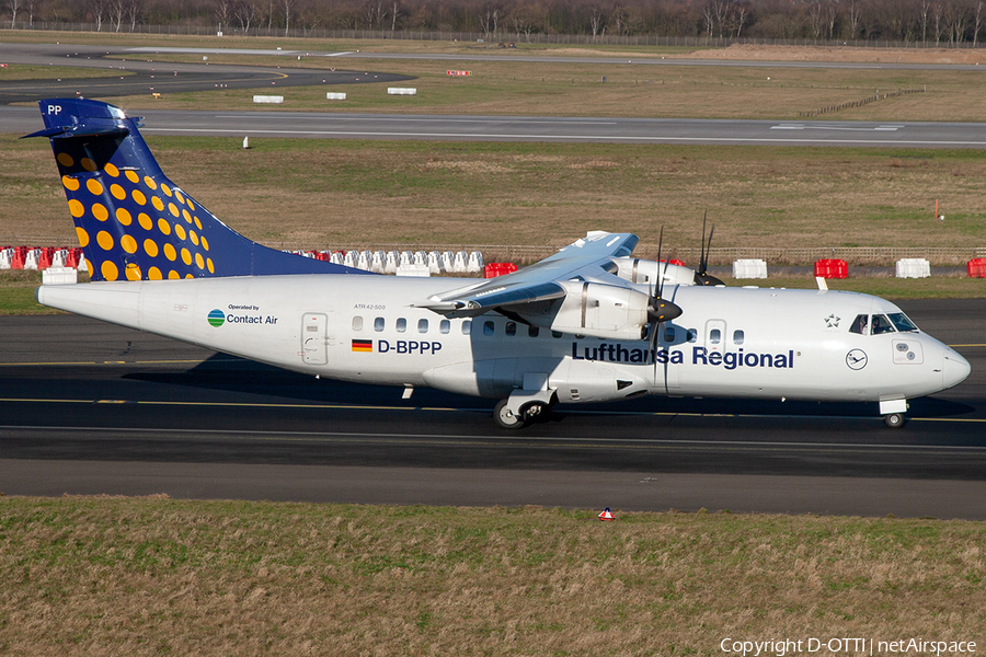 Lufthansa Regional (Contact Air) ATR 42-500 (D-BPPP) | Photo 237644