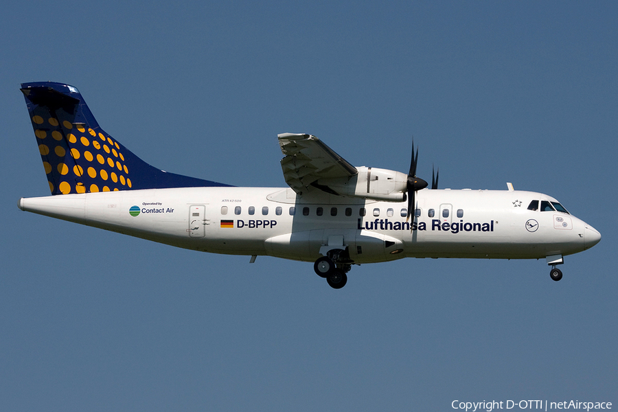 Lufthansa Regional (Contact Air) ATR 42-500 (D-BPPP) | Photo 267699