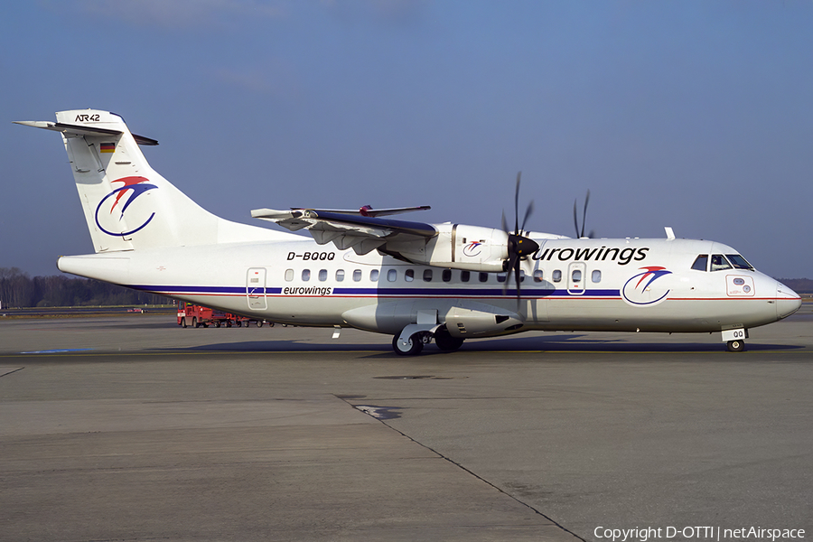 Eurowings ATR 42-500 (D-BQQQ) | Photo 555630