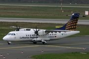 Lufthansa Regional (Contact Air) ATR 42-500 (D-BQQQ) at  Dusseldorf - International, Germany