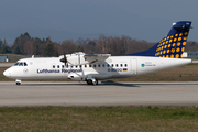 Lufthansa Regional (Contact Air) ATR 42-500 (D-BQQQ) at  Geneva - International, Switzerland