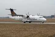 Lufthansa Regional (Contact Air) ATR 42-500 (D-BQQQ) at  Hannover - Langenhagen, Germany