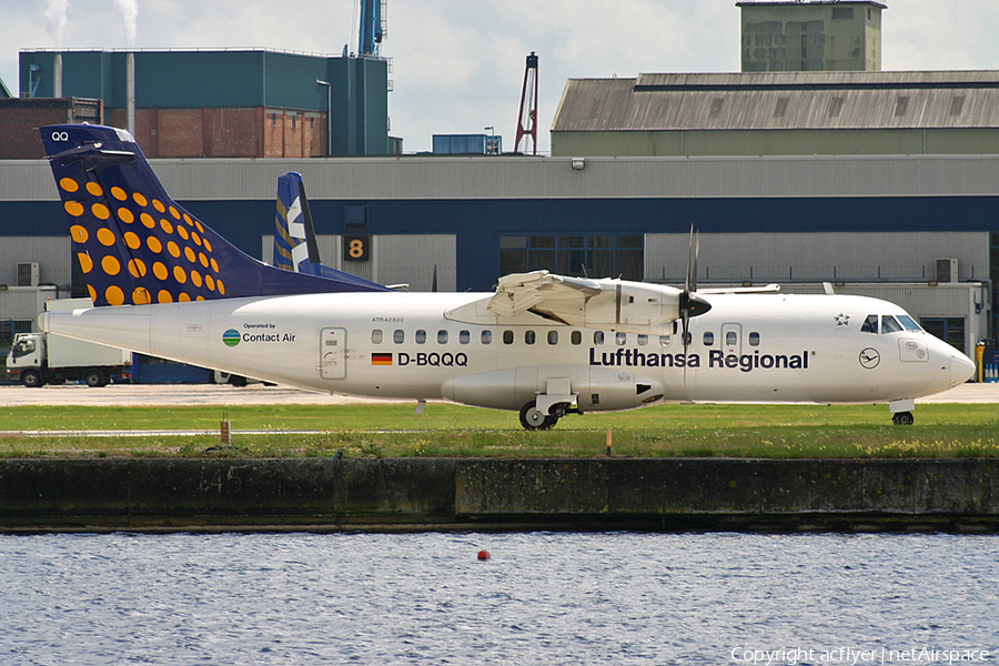 Lufthansa Regional (Contact Air) ATR 42-500 (D-BQQQ) | Photo 319076