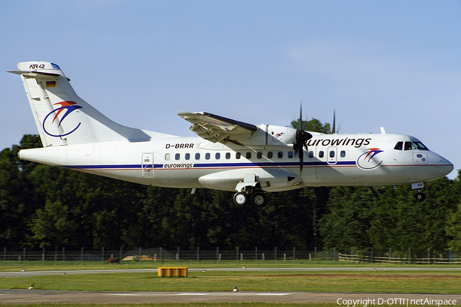 Eurowings ATR 42-500 (D-BRRR) | Photo 502156