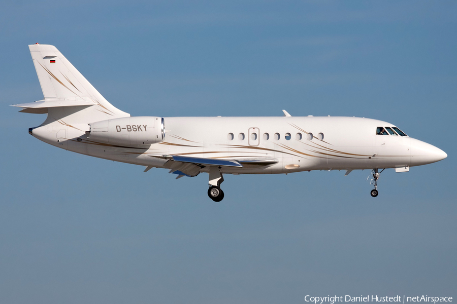 ProAir Aviation Dassault Falcon 2000 (D-BSKY) | Photo 529452