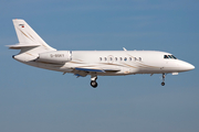 ProAir Aviation Dassault Falcon 2000 (D-BSKY) at  Hannover - Langenhagen, Germany