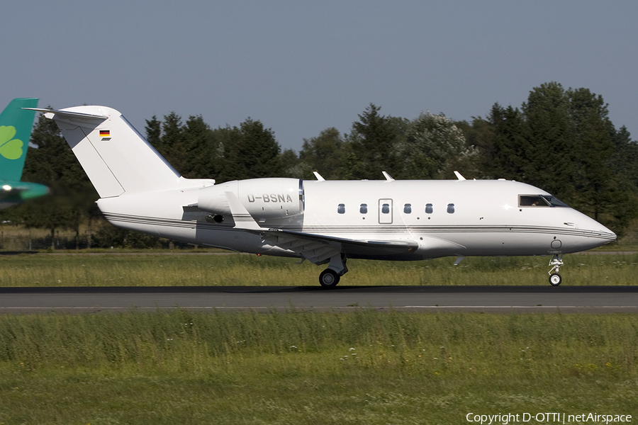 Challenge Air Canadair CL-600-1A11 Challenger 600S (D-BSNA) | Photo 277528