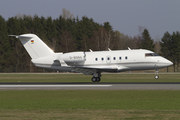 Challenge Air Canadair CL-600-1A11 Challenger 600S (D-BSNA) at  Hamburg - Fuhlsbuettel (Helmut Schmidt), Germany