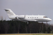 Senator Aviation Charter Canadair CL-600-1A11 Challenger 600S (D-BSNA) at  Hamburg - Fuhlsbuettel (Helmut Schmidt), Germany