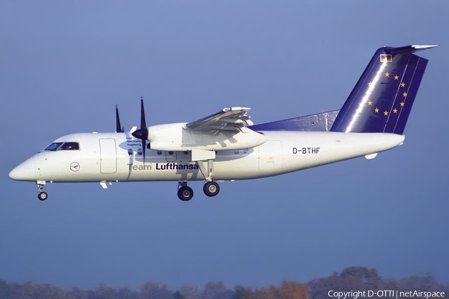 Team Lufthansa (Augsburg Airways) de Havilland Canada DHC-8-202Q (D-BTHF) | Photo 440447