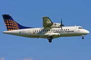 Lufthansa Regional (Contact Air) ATR 42-500 (D-BTTT) at  Hamburg - Fuhlsbuettel (Helmut Schmidt), Germany