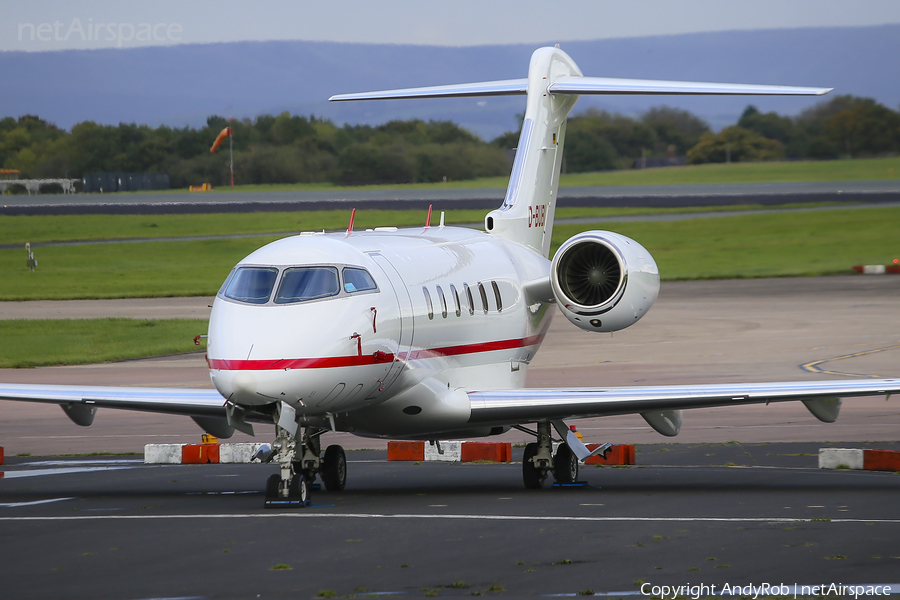 Windrose Air Jetcharter Bombardier BD-100-1A10 Challenger 300 (D-BUBI) | Photo 388136