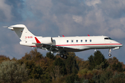 Triple Alpha Luftfahrtgesellschaft Bombardier BD-100-1A10 Challenger 300 (D-BUBI) at  Hamburg - Fuhlsbuettel (Helmut Schmidt), Germany