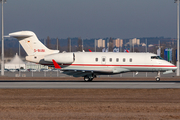 Triple Alpha Luftfahrtgesellschaft Bombardier BD-100-1A10 Challenger 300 (D-BUBI) at  Munich, Germany