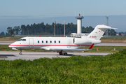 Triple Alpha Luftfahrtgesellschaft Bombardier BD-100-1A10 Challenger 300 (D-BUBI) at  Porto, Portugal