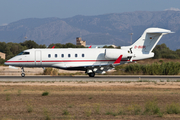 Windrose Air Jetcharter Bombardier BD-100-1A10 Challenger 300 (D-BUBI) at  Palma De Mallorca - Son San Juan, Spain