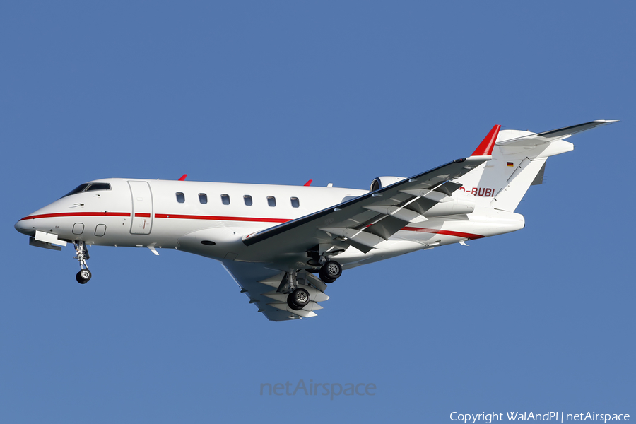 Windrose Air Jetcharter Bombardier BD-100-1A10 Challenger 300 (D-BUBI) | Photo 576435