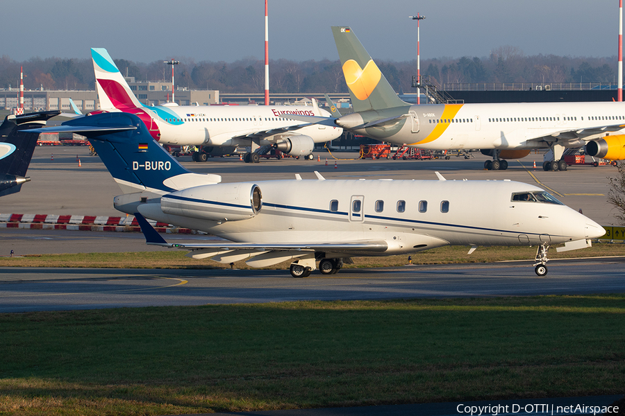 Aero-Dienst Bombardier BD-100-1A10 Challenger 300 (D-BURO) | Photo 361594