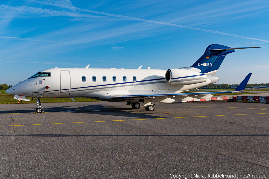 Aero-Dienst Bombardier BD-100-1A10 Challenger 300 (D-BURO) | Photo 567786