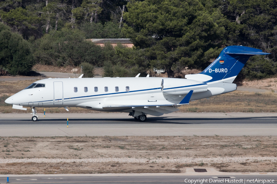 Aero-Dienst Bombardier BD-100-1A10 Challenger 300 (D-BURO) | Photo 534699