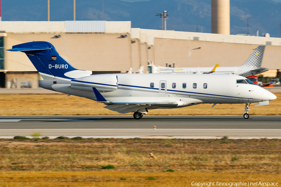 Aero-Dienst Bombardier BD-100-1A10 Challenger 300 (D-BURO) | Photo 572080