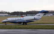 Air X Charter Cessna 750 Citation X (D-BUZZ) at  Bournemouth - International (Hurn), United Kingdom