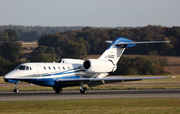 Air X Charter Cessna 750 Citation X (D-BUZZ) at  London - Luton, United Kingdom