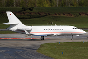 (Private) Dassault Falcon 2000EX (D-BVHA) at  Hamburg - Fuhlsbuettel (Helmut Schmidt), Germany