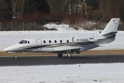 DC Aviation Cessna 560XL Citation XLS+ (D-CAAA) at  Hamburg - Fuhlsbuettel (Helmut Schmidt), Germany