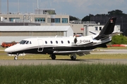 DC Aviation Cessna 560XL Citation XLS+ (D-CAAA) at  Hamburg - Fuhlsbuettel (Helmut Schmidt), Germany