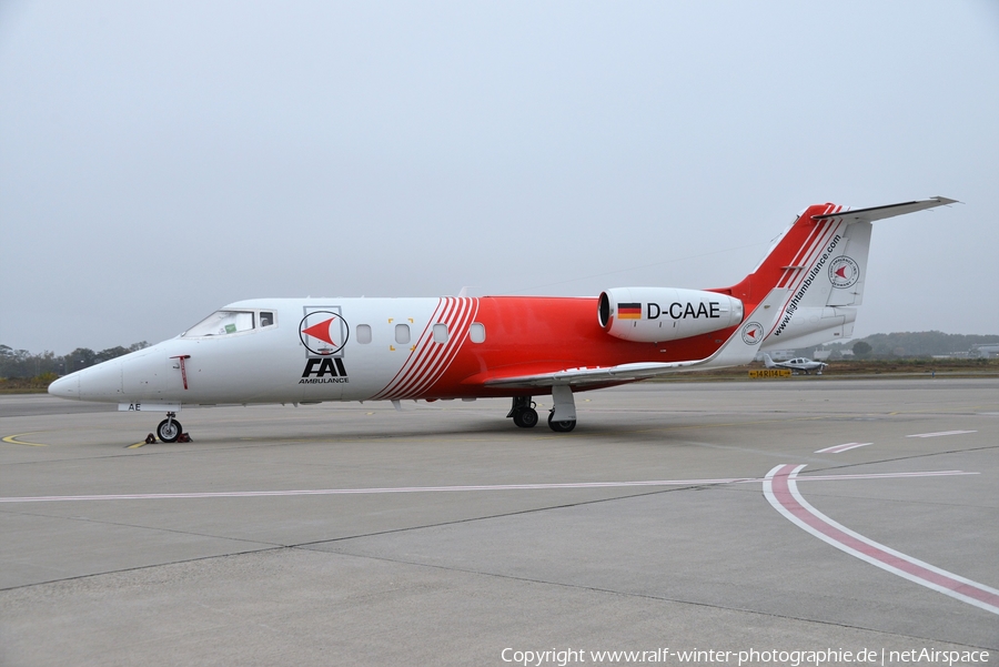 FAI Ambulance Learjet 55 (D-CAAE) | Photo 445984
