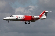 FAI Ambulance Learjet 55 (D-CAAE) at  Hamburg - Fuhlsbuettel (Helmut Schmidt), Germany