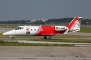 FAI Ambulance Learjet 55 (D-CAAE) at  Hamburg - Fuhlsbuettel (Helmut Schmidt), Germany