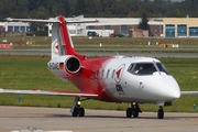 FAI Ambulance Learjet 55 (D-CAAE) at  Hamburg - Fuhlsbuettel (Helmut Schmidt), Germany