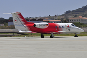 FAI Ambulance Learjet 55 (D-CAAE) at  Tenerife Norte - Los Rodeos, Spain