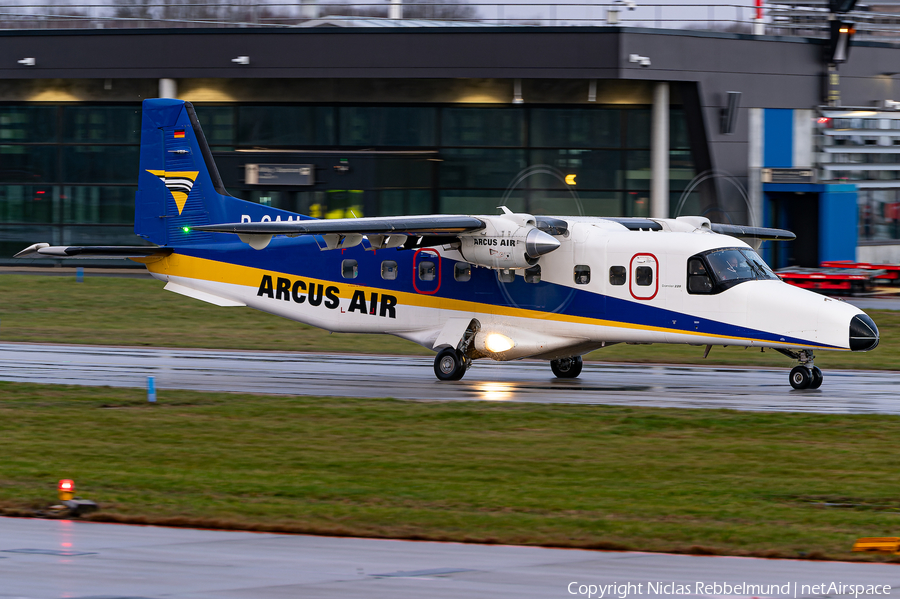 Arcus-Air Logistic Dornier Do 228-212 (D-CAAL) | Photo 548900