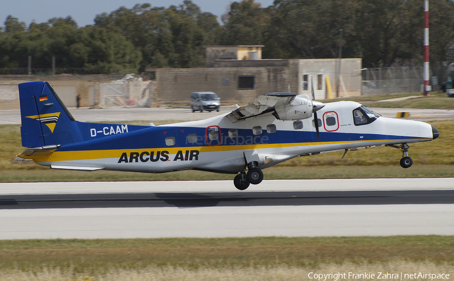 Arcus-Air Logistic Dornier Do 228-212 (D-CAAM) | Photo 24684