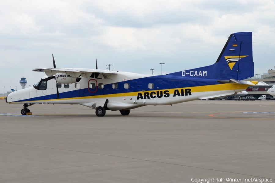 Arcus-Air Logistic Dornier Do 228-212 (D-CAAM) | Photo 312231