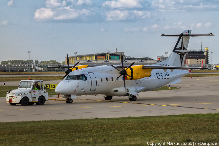 328 Support Services Dornier 328-110 (D-CAAN) | Photo 345036