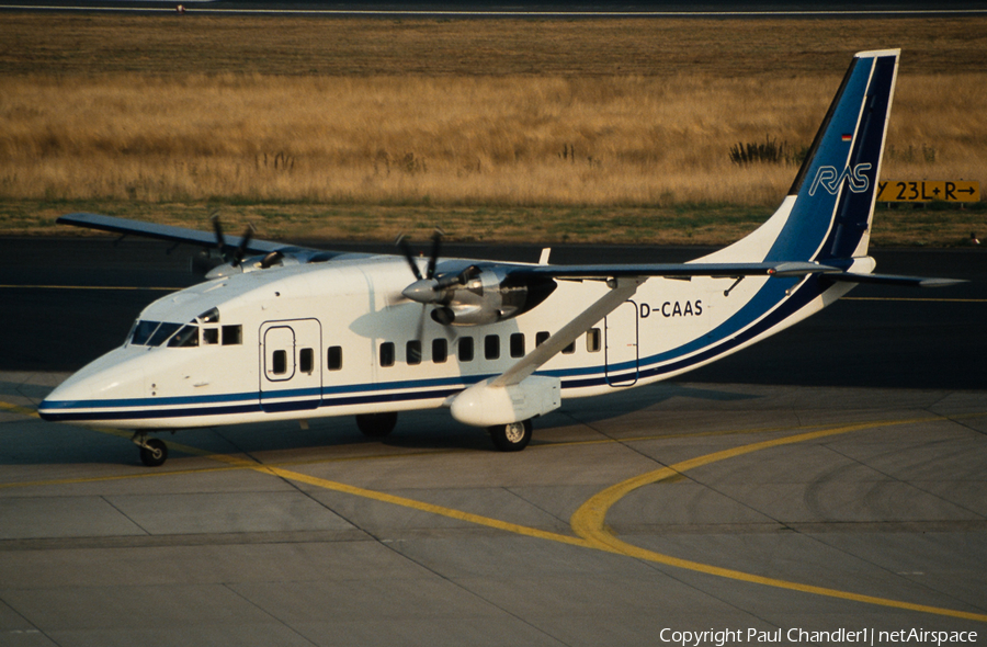 Rheinland Air Service (RAS) Short 360-100 (D-CAAS) | Photo 104942