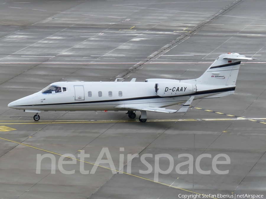 Air Alliance Learjet 55C/ER (D-CAAY) | Photo 292800