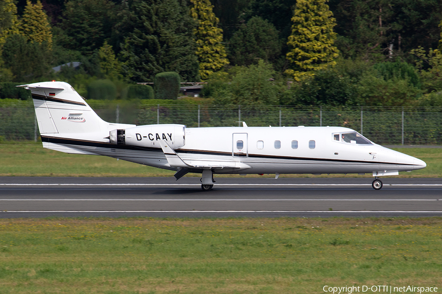 Air Alliance Learjet 55C/ER (D-CAAY) | Photo 344613