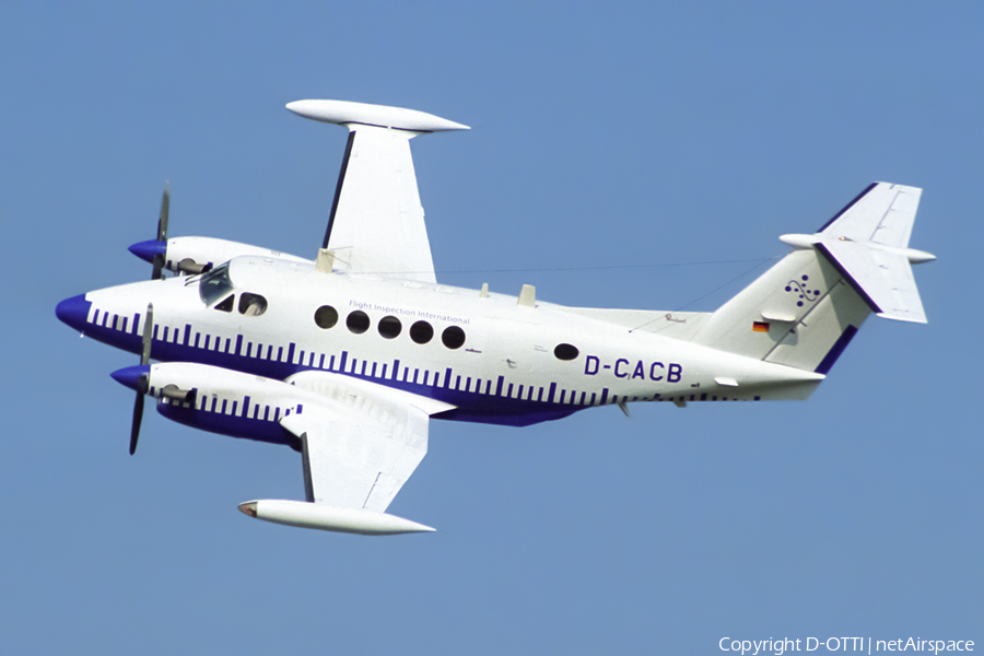 FCS - Flight Calibration Services Beech King Air 200T (D-CACB) | Photo 434027