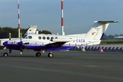 FCS - Flight Calibration Services Beech King Air 200T (D-CACB) at  Hamburg - Fuhlsbuettel (Helmut Schmidt), Germany