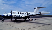 FCS - Flight Calibration Services Beech King Air 200T (D-CACB) at  Kassel - Calden, Germany