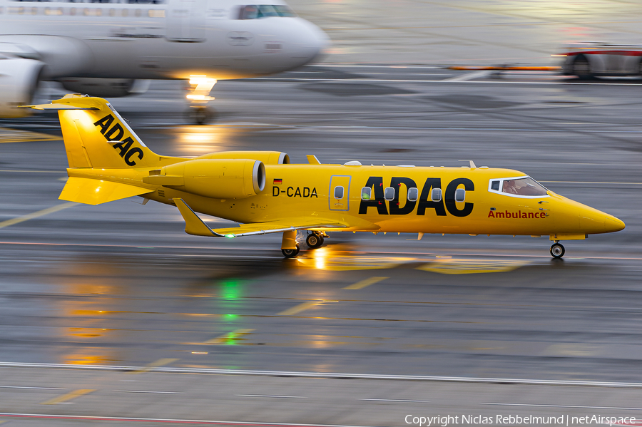 ADAC Luftrettung (Aero-Dienst) Bombardier Learjet 60XR (D-CADA) | Photo 537661