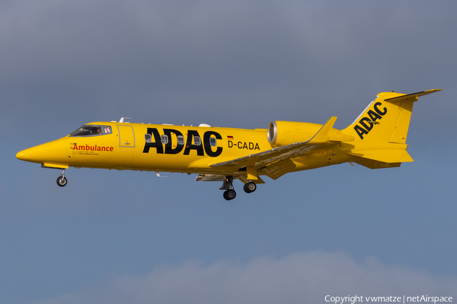 ADAC Luftrettung (Aero-Dienst) Bombardier Learjet 60XR (D-CADA) | Photo 572646